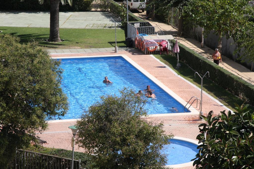 El Carlitos Hotel Arenys de Mar ภายนอก รูปภาพ