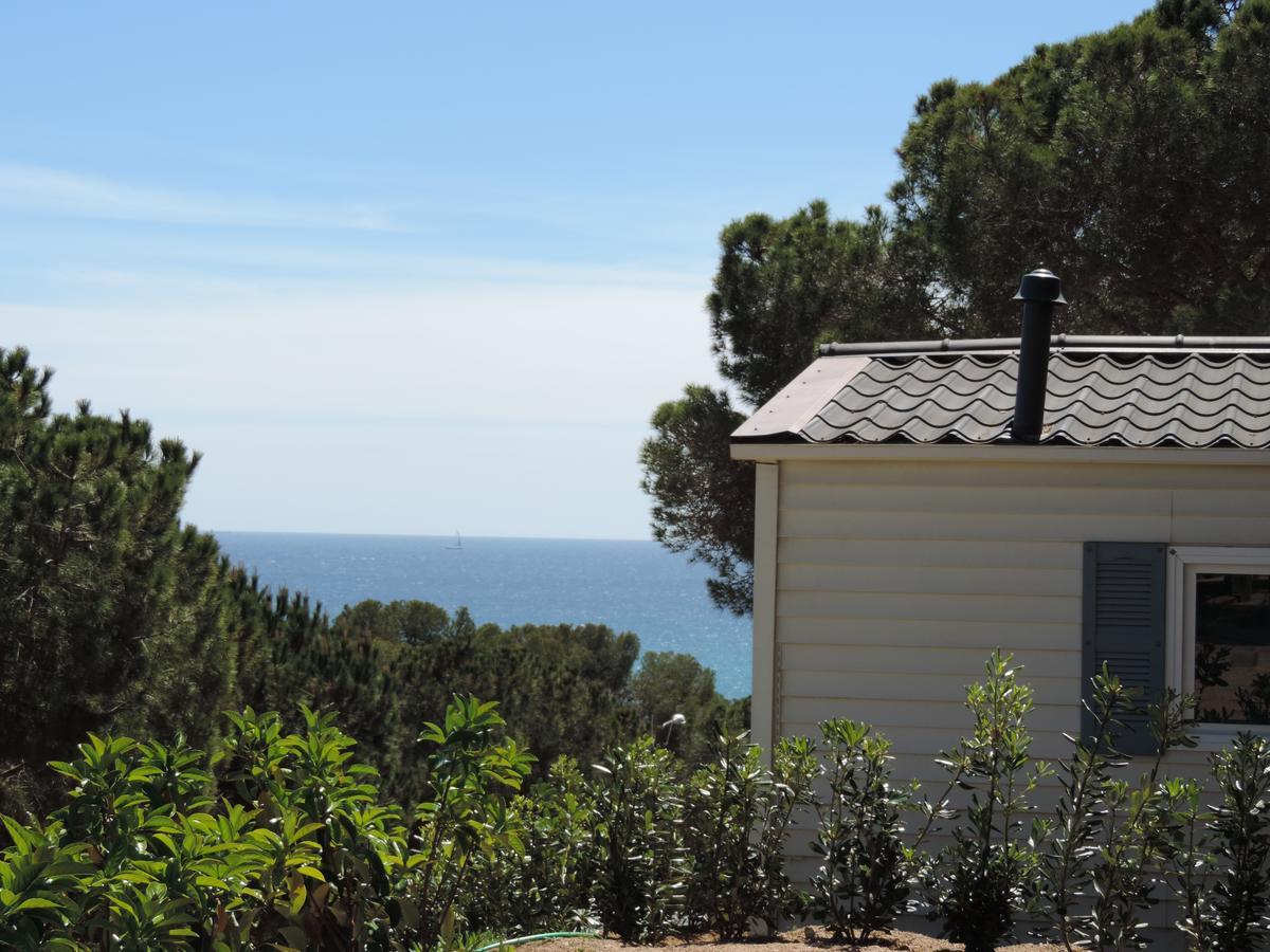 El Carlitos Hotel Arenys de Mar ภายนอก รูปภาพ